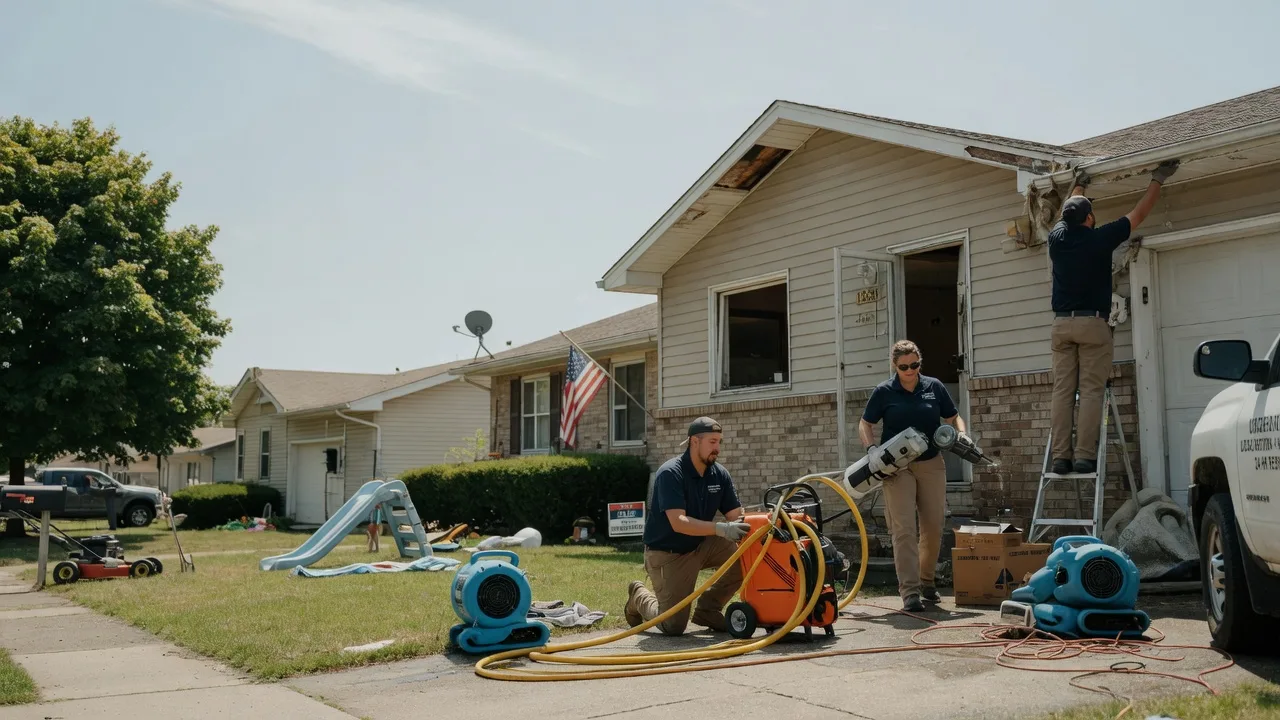 Water Damage Restoration in Shippingport, PA near me